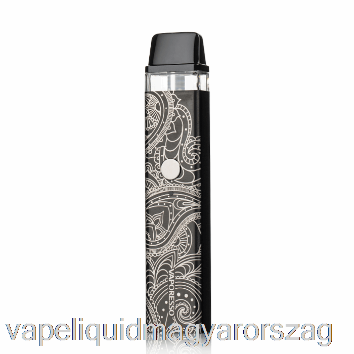 Vaporesso Xros 16w Pod System Paisley Fekete Vape Toll